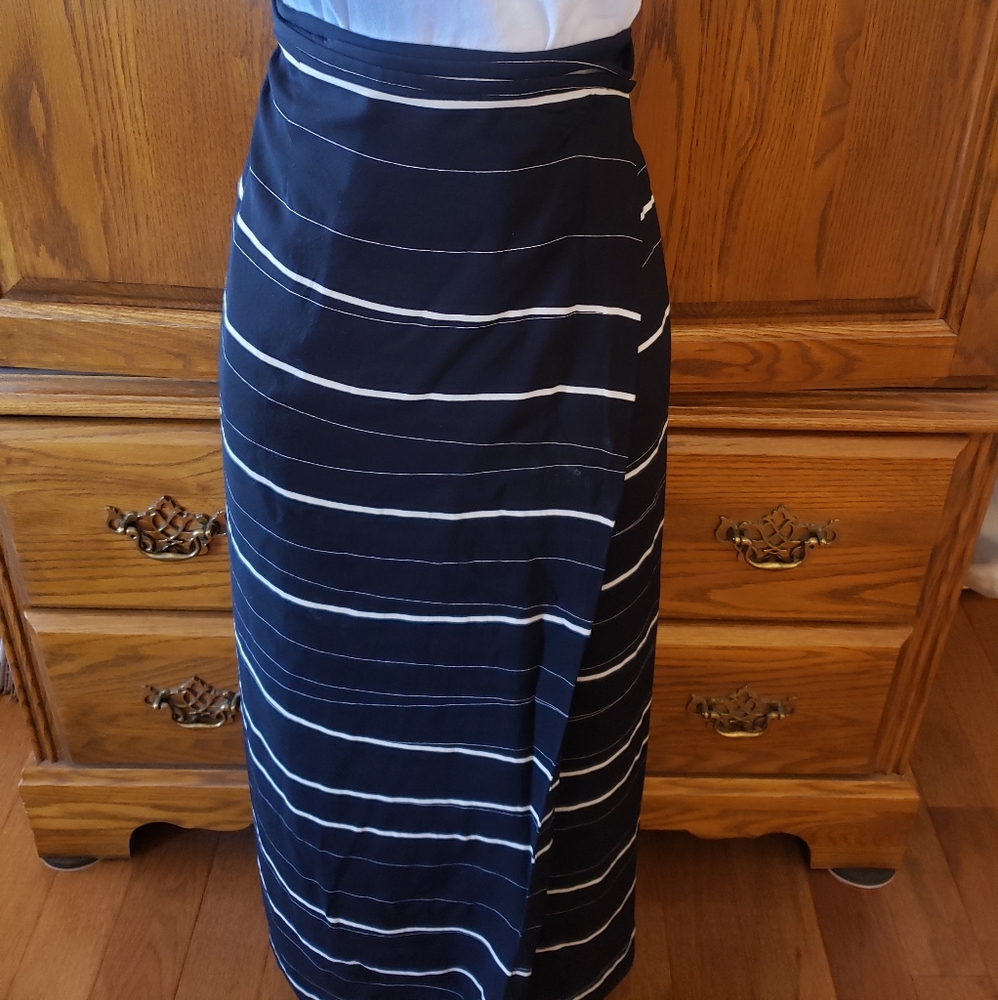 Josephine Chaus Maxi Wrap Around Skirt!